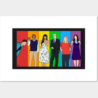 The good place Posters and Art